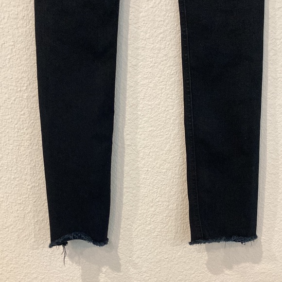 Rag & Bone Women's Pencil Leg Coal Wash Jeans - Picture 8 of 12